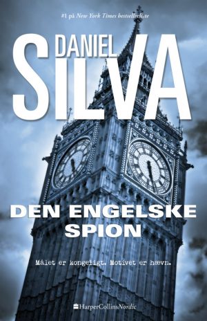 Den Engelske Spion - Daniel Silva - Bog