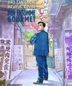 Den Ensomme Gourmet - Jiro Taniguchi - Tegneserie