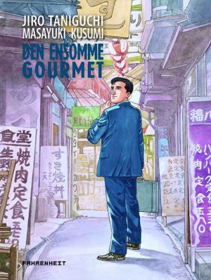 Den Ensomme Gourmet - Jiro Taniguchi - Tegneserie