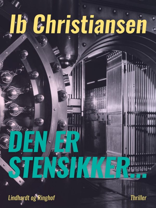 Den Er Stensikker - Ib Christiansen - Bog