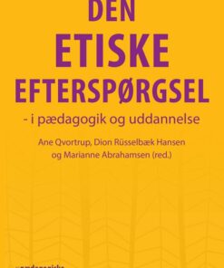 Den Etiske Efterspørgsel - Marianne Abrahamsen - Bog