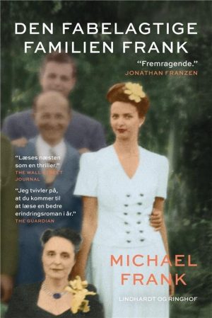 Den Fabelagtige Familien Frank - Michael Frank - Bog