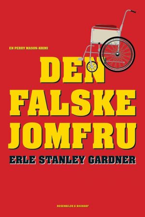 Den Falske Jomfru - Erle Stanley Gardner - Bog