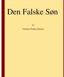 Den Falske Søn - Christian Winther Rønnest - Bog