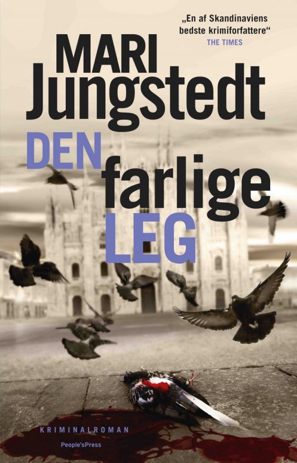 Den Farlige Leg - Mari Jungstedt - Bog