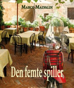 Den Femte Spiller - Marco Malvaldi - Bog