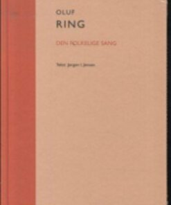 Den Folkelige Sang - Jørgen I. Jensen - Bog