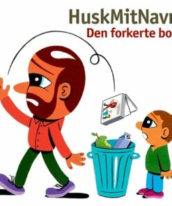 Den Forkerte Bog - Huskmitnavn - Bog
