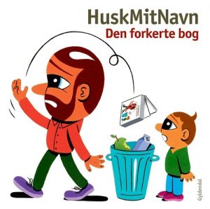 Den Forkerte Bog - Huskmitnavn - Bog