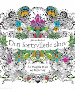 Den Fortryllede Skov - Johanna Basford - Bog