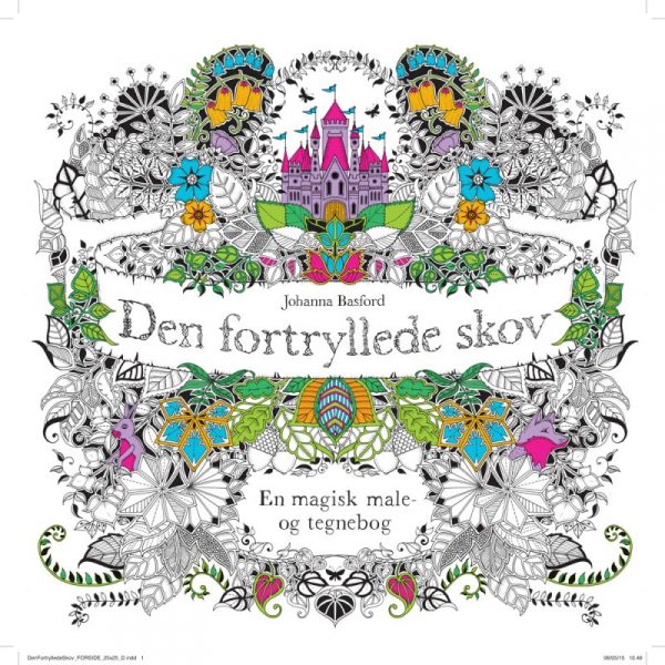 Den Fortryllede Skov - Johanna Basford - Bog