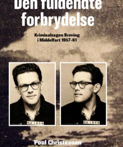 Den Fuldendte Forbrydelse - Poul Christensen - Bog