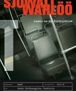 Den Grinende Strisser - Sjöwall - Bog