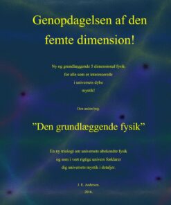 Den Grundlæggende Fysik - J. E. Andersen - Bog