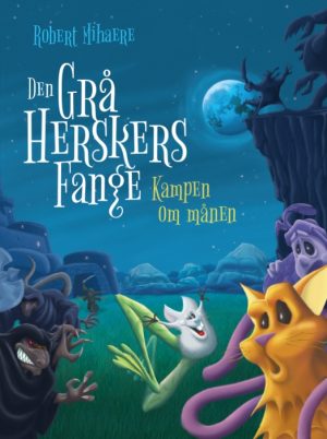 Den Grå Herskers Fange (Bog)