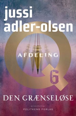 Den Grænseløse - Q-udgaven - Jussi Adler-olsen - Bog