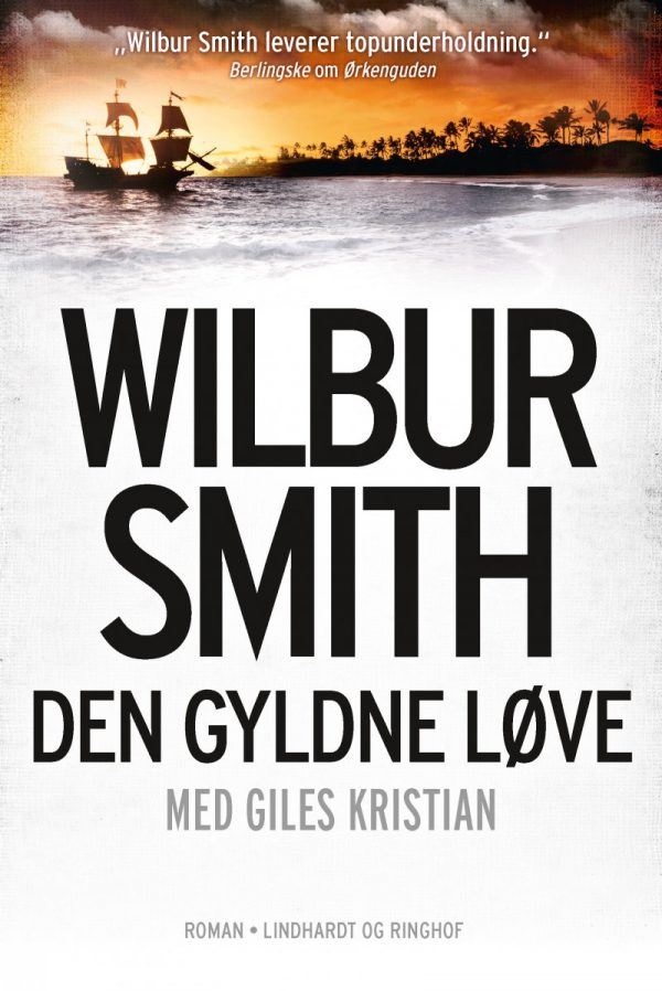 Den Gyldne Løve - Wilbur Smith - Bog