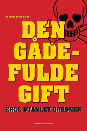 Den Gådefulde Gift - Erle Stanley Gardner - Bog