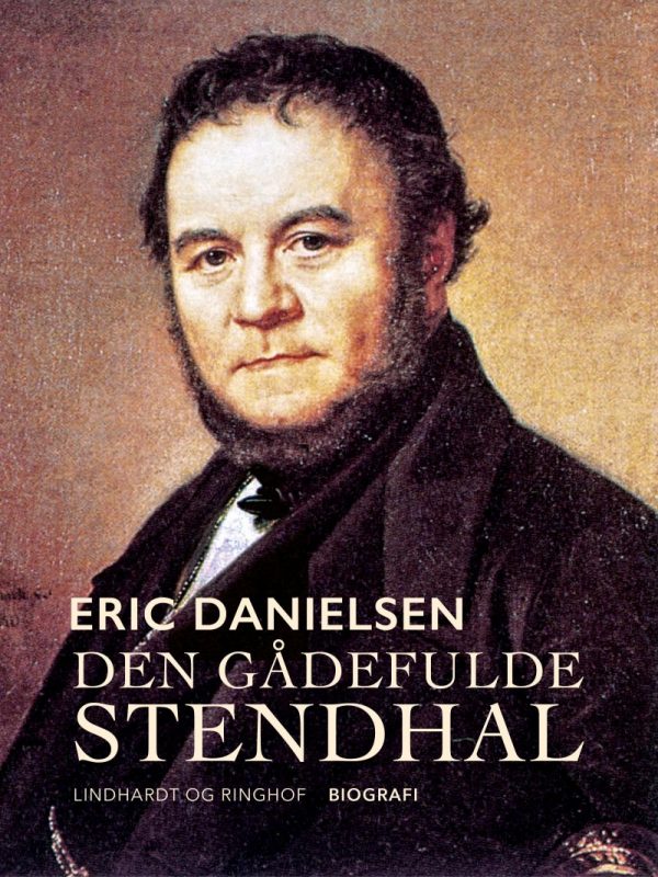 Den Gådefulde Stendhal - Eric Danielsen - Bog