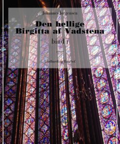 Den Hellige Birgitta Af Vadstena (bind 1) - Johannes Jørgensen - Bog