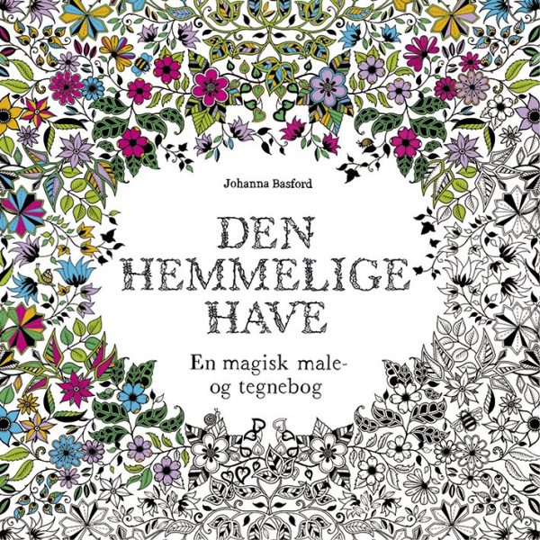 Den Hemmelige Have - Johanna Basford - Bog