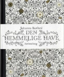 Den Hemmelige Have - Notesbog - Johanna Basford - Bog