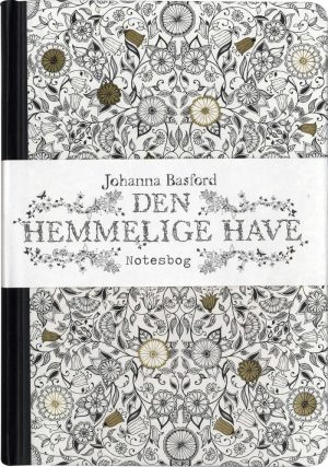 Den Hemmelige Have - Notesbog - Johanna Basford - Bog