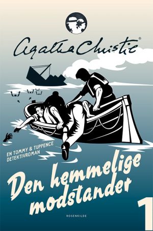 Den Hemmelige Modstander - Agatha Christie - Bog