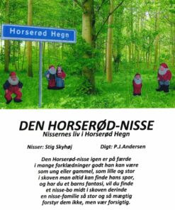 Den Horserød-nisse - P.j. Andersen - Bog