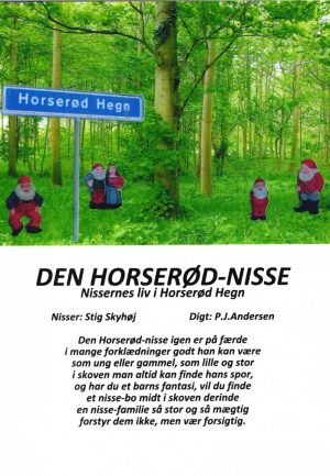 Den Horserød-nisse - P.j. Andersen - Bog