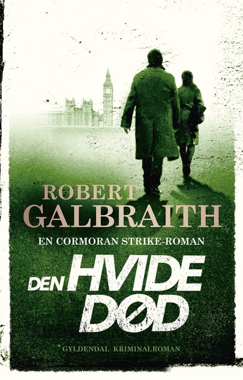 Den Hvide Død - Cormoran Strike 4 - Robert Galbraith - Bog