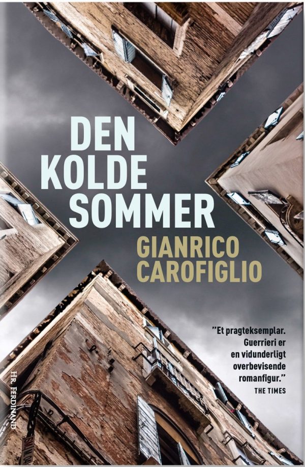 Den Kolde Sommer - Gianrico Carofiglio - Bog