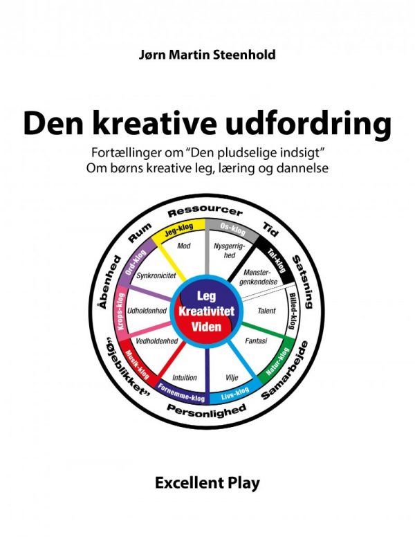 Den Kreative Udfordring - Jørn Martin Steenhold - Bog