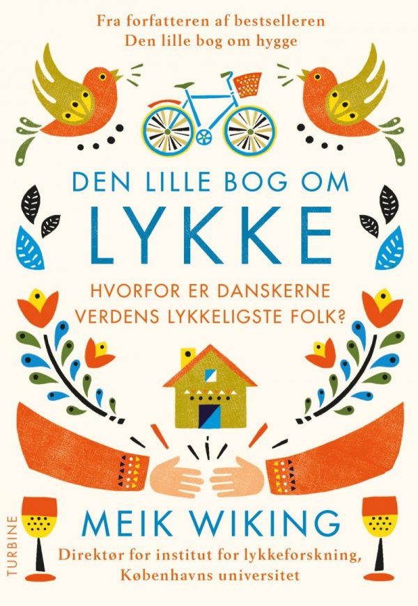 Den Lille Bog Om Lykke - Meik Wiking - Bog