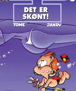 Den Lille Splint 12: Det Er Skønt! - Janry - Tegneserie