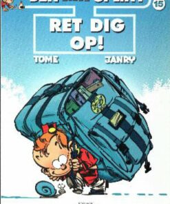 Den Lille Splint 15: Ret Dig Op! - Janry - Tegneserie