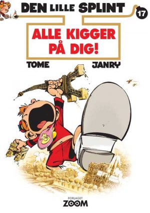 Den Lille Splint 17: Alle Kigger På Dig! - Janry - Tegneserie