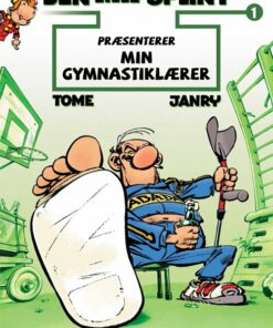 Den Lille Splint Præsenterer: Min Gymnastiklærer - Janry - Tegneserie