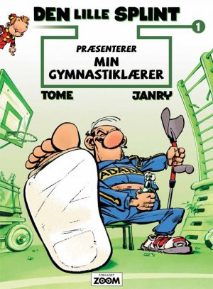 Den Lille Splint Præsenterer: Min Gymnastiklærer - Janry - Tegneserie