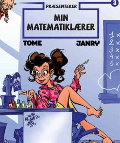 Den Lille Splint Præsenterer: Min Matematiklærer - Janry - Tegneserie
