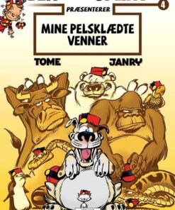 Den Lille Splint Præsenterer: Mine Pelsklædte Venner - Janry - Tegneserie