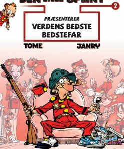 Den Lille Splint Præsenterer: Verdens Bedste Bedstefar - Janry - Tegneserie