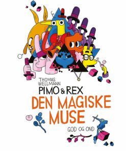Den Magiske Muse - Thomas Wellmann - Tegneserie