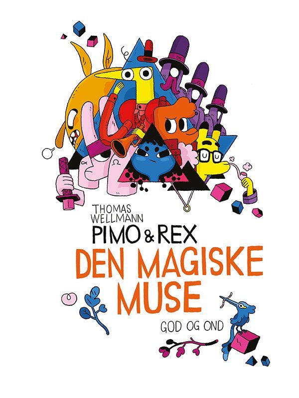 Den Magiske Muse - Thomas Wellmann - Tegneserie