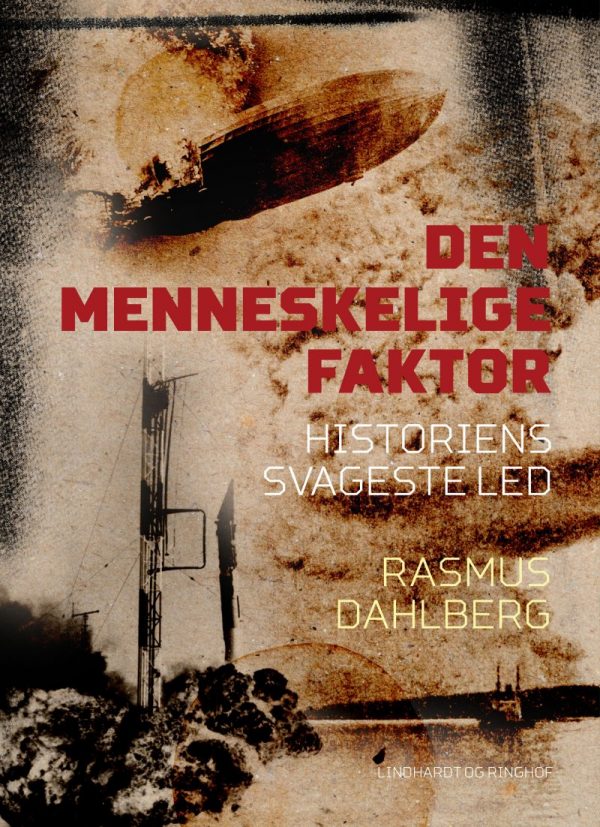 Den Menneskelige Faktor - Rasmus Dahlberg - Bog