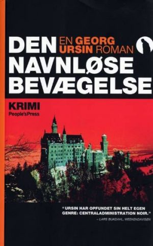 Den Navnløse Bevægelse - Georg Ursin - Bog