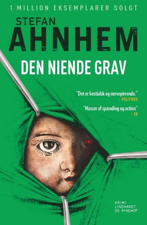 Den Niende Grav - Stefan Ahnhem - Bog