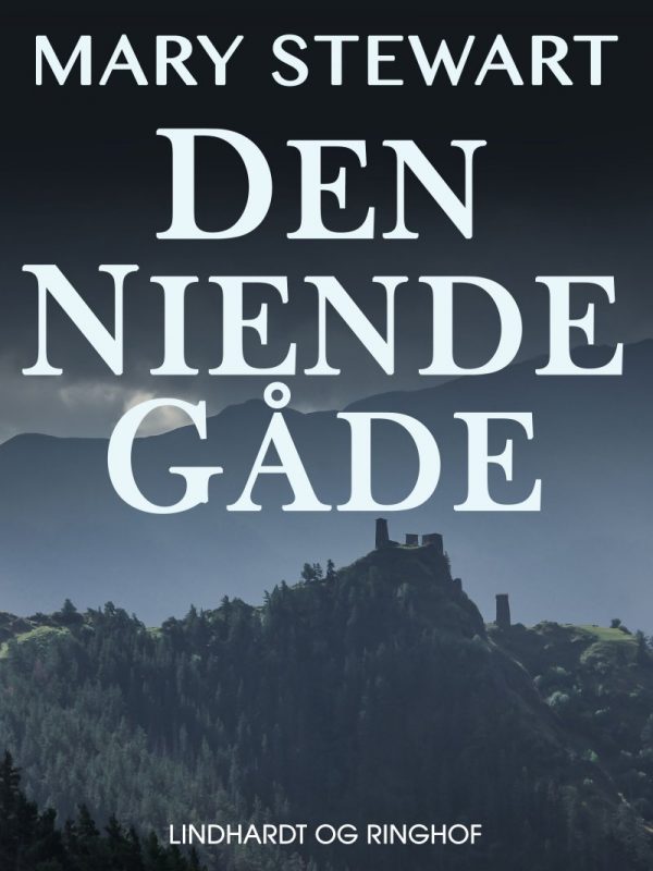 Den Niende Gåde - Mary Stewart - Bog