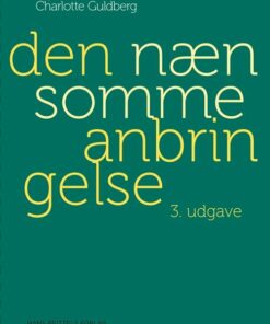 Den Nænsomme Anbringelse - Charlotte Guldberg - Bog