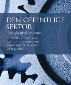 Den Offentlige Sektor - Hanne Foss Hansen - Bog